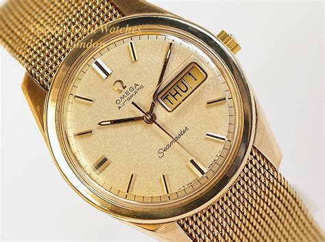 are old omega watches worth anything|omega watch original price.